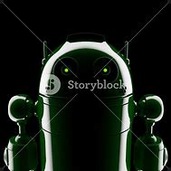 Image result for Android Silhouette