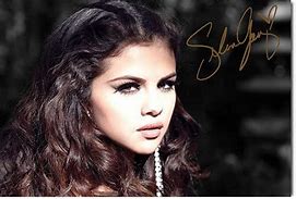 Image result for Selena Gomez Signature