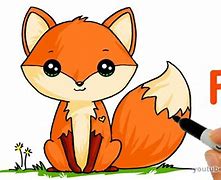 Image result for Draw so Cute Fox Drawings