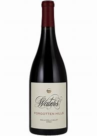 Image result for Waters Syrah