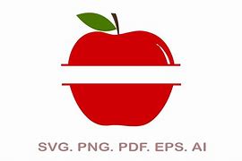 Image result for Split Apple Monogram SVG