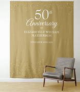 Image result for 50th Wedding Anniversary Backdrop