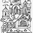 Image result for A Haunted House Cartoon Transparent Background