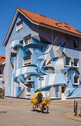 Image result for Anamorphic Street Art Buildings