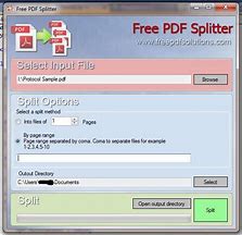 Image result for PDF Splitter