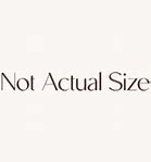 Image result for Not Actual Size Meme