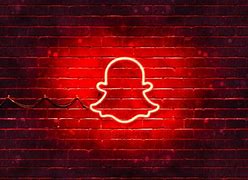 Image result for Red and Black Snapchat Logo