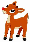 Image result for Rudolph the Red Nosed Reindeer Movie Clip Art