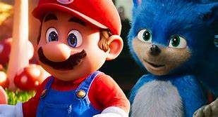 Image result for Mario Abd Sonic Movie Meme