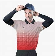 Image result for Red Colour Cricket Jersey