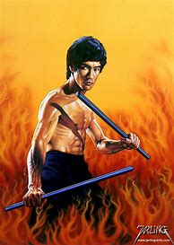 Image result for Bruce Lee Art