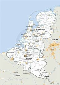 Image result for Benelux Map