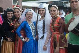 Image result for Georgian Traditional Dress