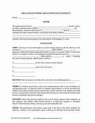 Image result for Offer and Acceptance in Contract Law Examples