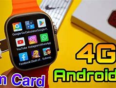 Image result for Smartwatch with 4G Sim