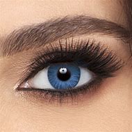 Image result for blue contact lens