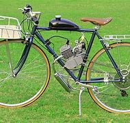 Image result for Bullet Train Electric Start 80Cc Bicycle Engine