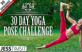 Image result for 30 Day Yoga Challenge