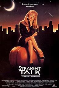 Image result for Straight Talk DVD Cover