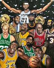 Image result for NBA Player Collage Art