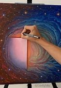 Image result for Galaxy Paintings with Acrylic