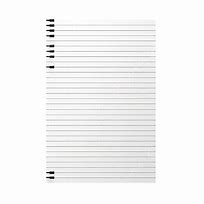 Image result for Blank Notebook Paper