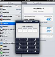Image result for iPad iOS 6 Lock Screen Passcode