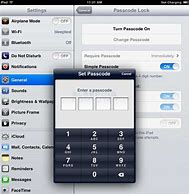 Image result for Enter Passcode iPad Pic Locked Screen