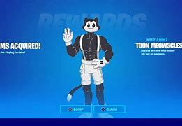 Image result for Fortnite Cartoon Meowscles