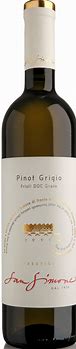 Image result for Villavarda Friuli Grave Pinot Grigio