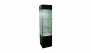 Image result for Vertical Display Cases Purple