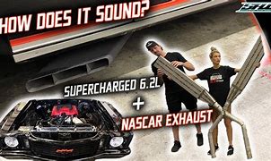 Image result for NASCAR Boom Tube Exhaust