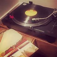 Image result for Record Player with Speakers