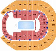 Image result for Simmons Arena Seating Chart