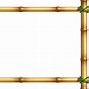 Image result for Bamboo Frame PNG