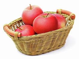 Image result for Red Apple's in a Basket