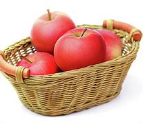 Image result for Red Apple's in a Basket