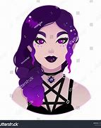 Image result for Gothic Girl Clip Art