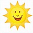 Image result for Smiling Sun Clip Art Free