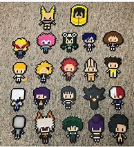 Image result for MHA Pixel Art Grid Small Mina