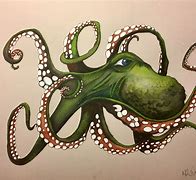 Image result for Octopus Pen Art