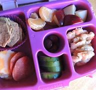 Image result for Rice Cakes with Apple Slices and Peanut Butter