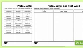 Image result for Root Word Sorting Activity