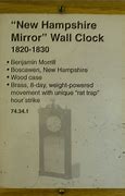 Image result for Modern Mirror Wall Clock