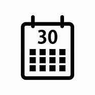 Image result for 30-Day Calendar Work