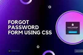 Image result for Forget Password Responsive Form