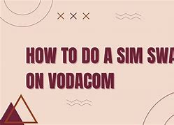 Image result for Vodacom Sim Swap Online