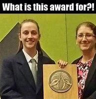 Image result for Award Trophy Meme