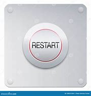 Image result for Restart Button White