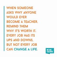 Image result for Becoming a Teacher Quotes
